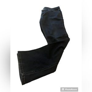 Loft boot cut, mid rise jeans